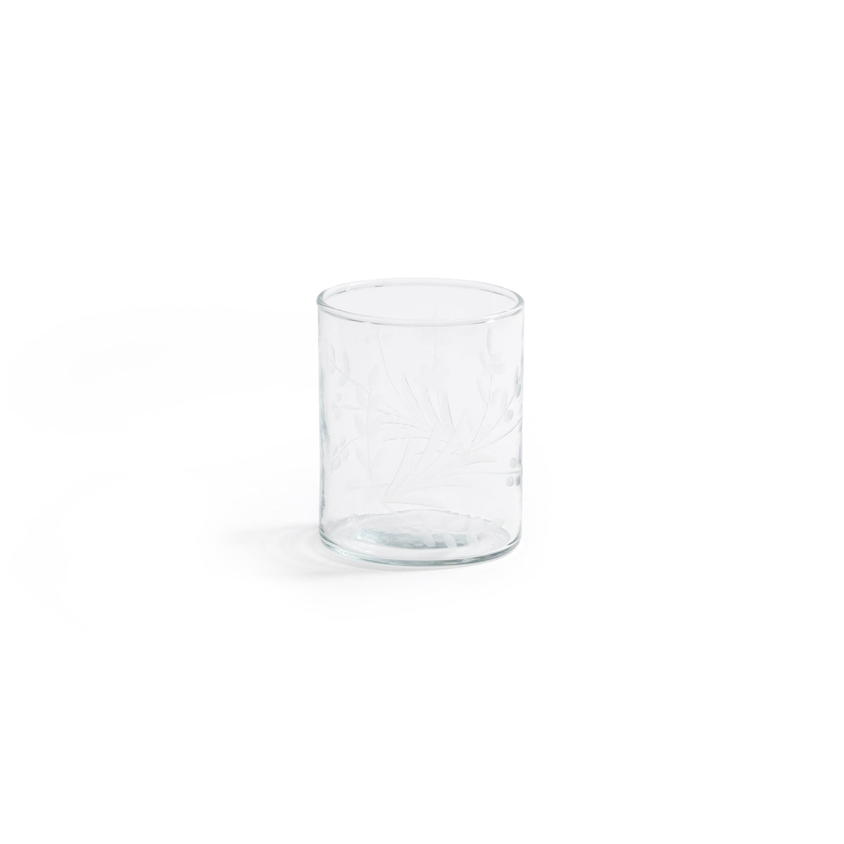 Zodax Shiraz Etched Glass Tumblers, Set of 6