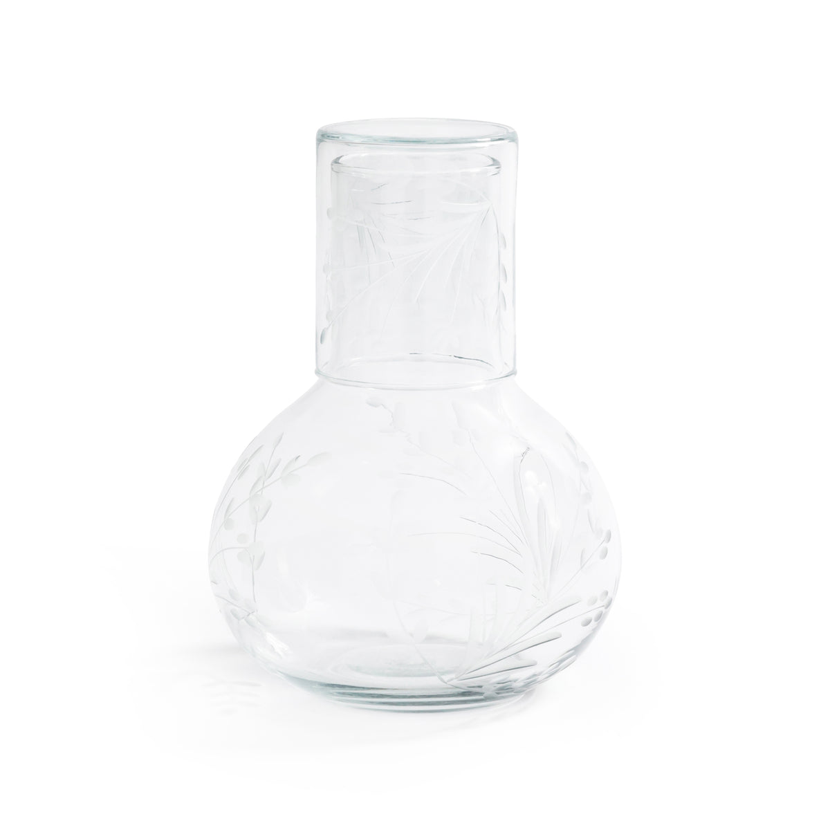 Zodax Shiraz Etched Glass Tumblers, Set of 6