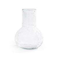 Zodax Shiraz Etched Glass Tumblers, Set of 6