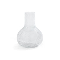 Zodax Caspian Etched Glass Carafe with Bubble Design