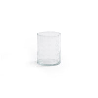 Zodax Caspian Etched Glass Tumblers, Set of 6