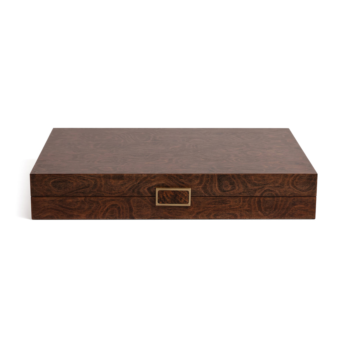 Zodax Premium 19" Portable Folding Backgammon Board Game Set - Palma de Mallorca