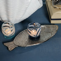 Zodax Aluminum Fish Platter