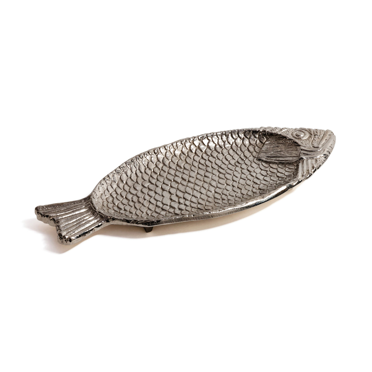 Zodax Aluminum Fish Platter