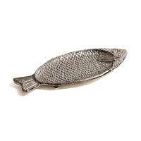 Zodax Aluminum Fish Platter