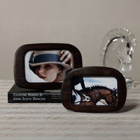 Zodax Dark Acacia Wood Photo Frame, 4" x 6"