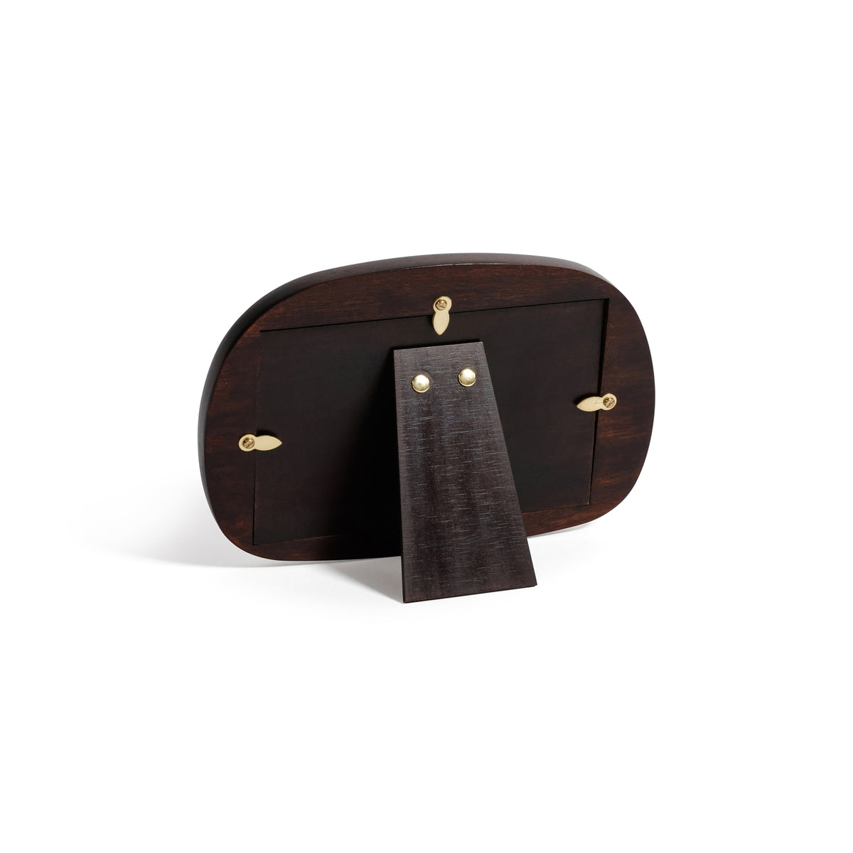 Zodax Dark Acacia Wood Photo Frame, 4" x 6"