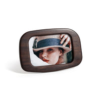 Zodax Dark Acacia Wood Photo Frame, 5" x 7"