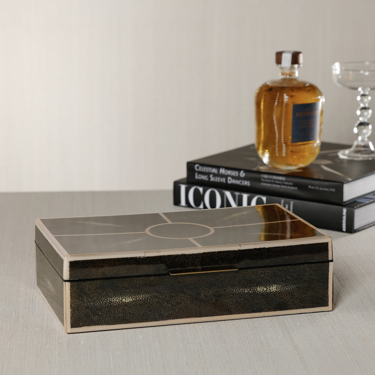 Zodax Corinthia Decorative Storage Box