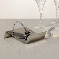 Zodax Sleek Polished Nickel Cocktail Napkin Holder