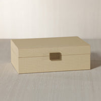 Zodax Linea Raffia Jewelry Box