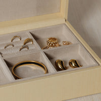 Zodax Linea Raffia Jewelry Box