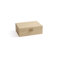 Zodax Linea Raffia Jewelry Box