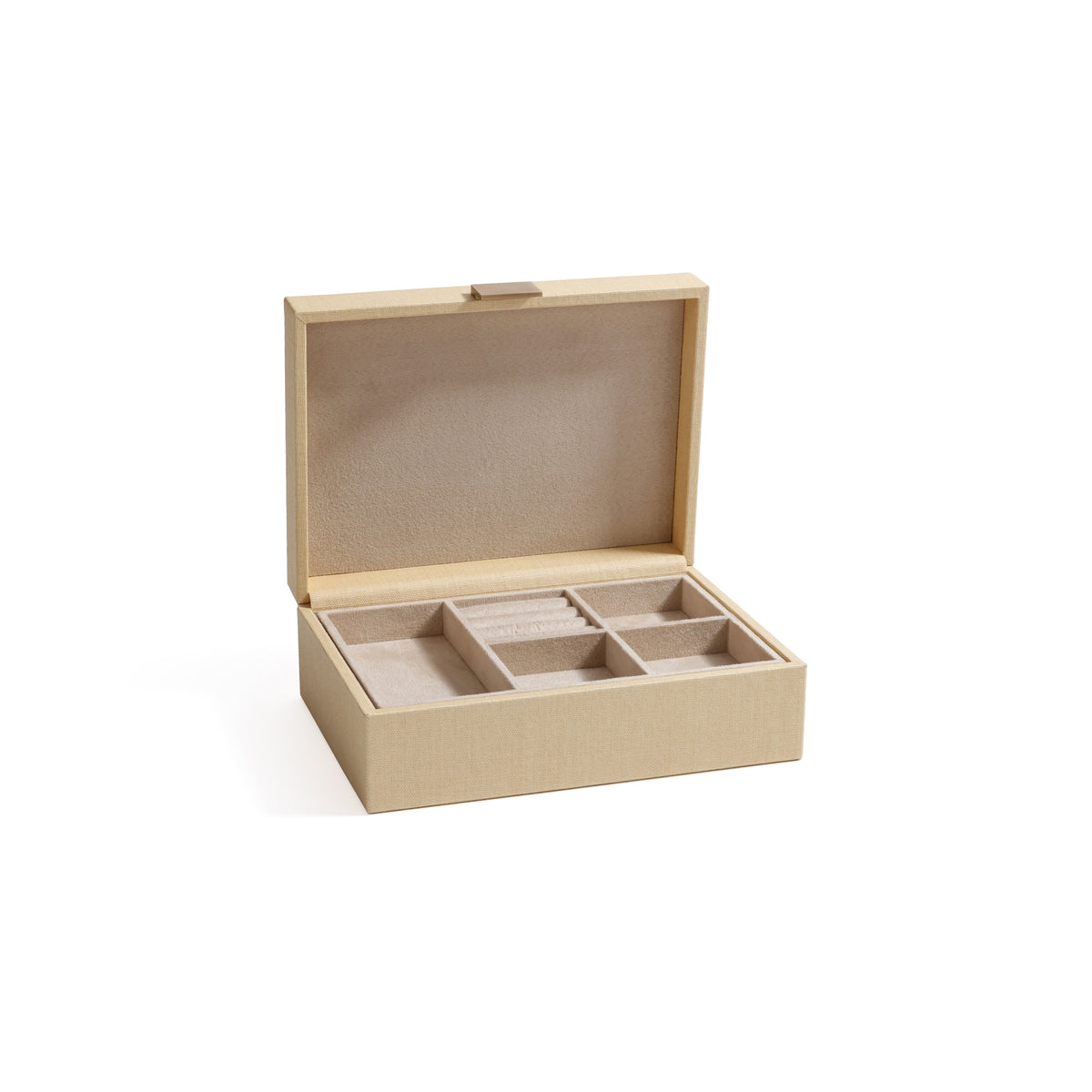 Zodax Linea Raffia Jewelry Box