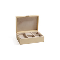 Zodax Linea Raffia Jewelry Box