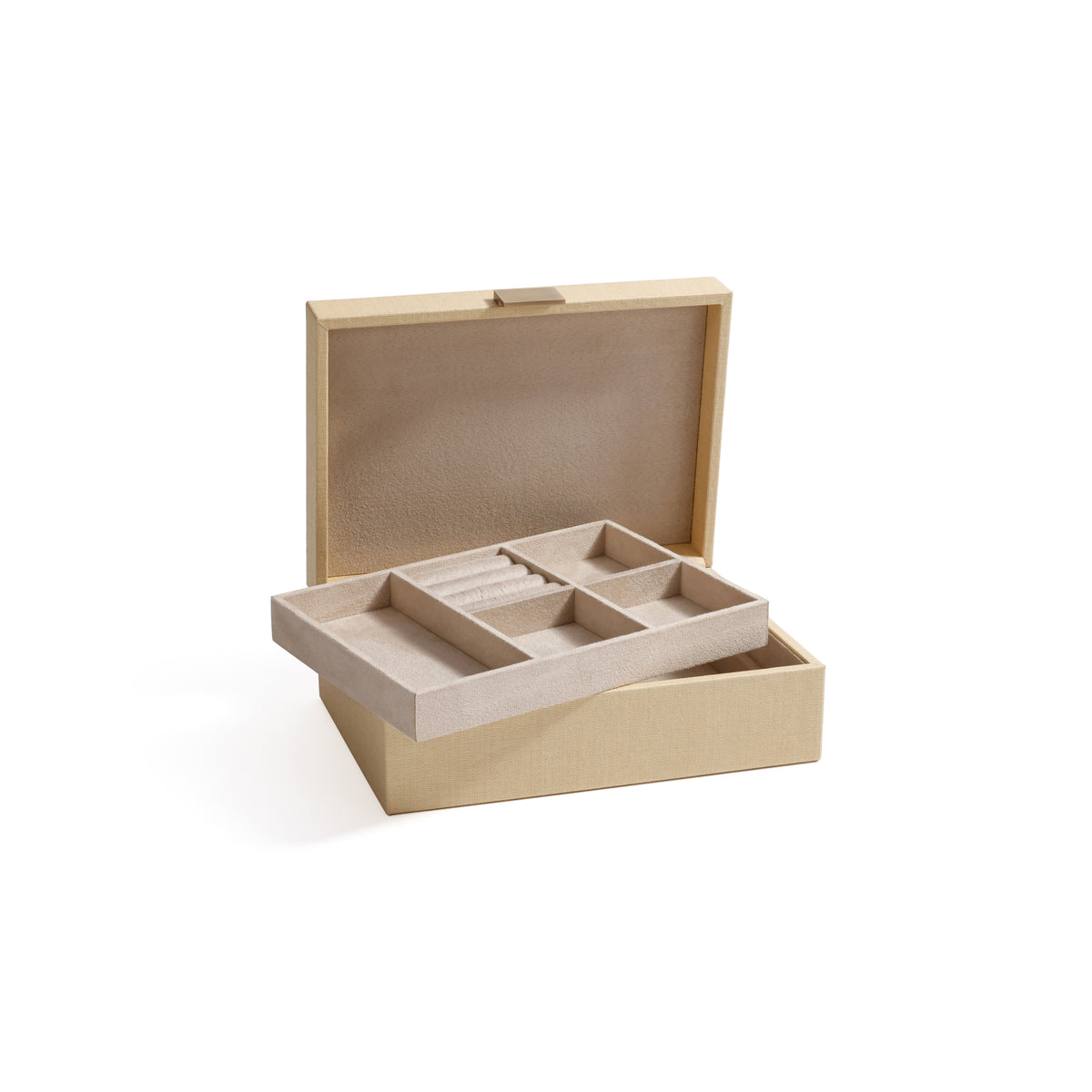 Zodax Linea Raffia Jewelry Box