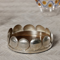 Zodax Sur-Mer Shell Design Wine Coaster