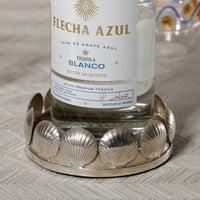 Zodax Sur-Mer Shell Design Wine Coaster