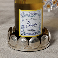 Zodax Sur-Mer Shell Design Wine Coaster
