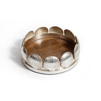 Zodax Sur-Mer Shell Design Wine Coaster