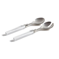 Zodax Mougins Salad Server Set with Acrylic Handle