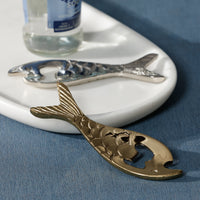 Zodax Fish Bottle Opener - Gold
