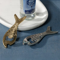 Zodax Fish Bottle Opener - Gold