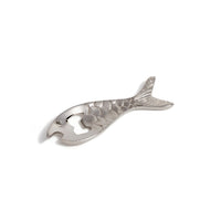 Zodax Fish Bottle Opener - Nickel