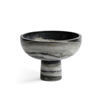 Zodax Footed Marble Bowl