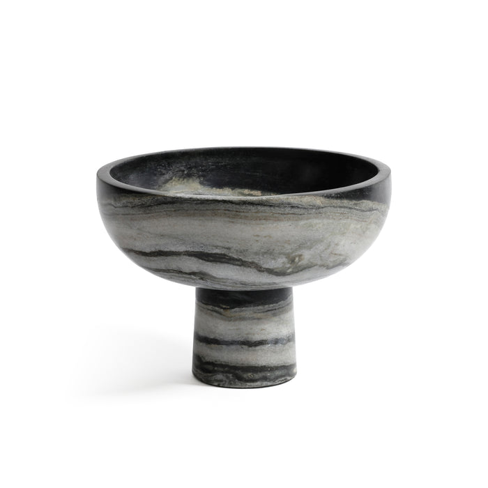 Zodax Footed Marble Bowl
