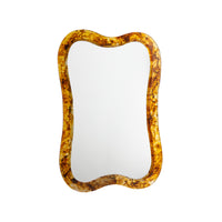 Zodax Marrakesh Amber Resin Wall Mirror