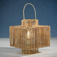 Zodax Bandar Bamboo Decorative Lantern