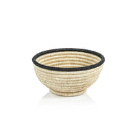 Zodax Matera Natural Coiled Abaca Bowl, Small