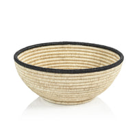 Zodax Matera Natural Coiled Abaca Bowl, Large