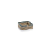 Zodax Laloma Coiled Rattan & Abaca Napkin Holder, Lunch