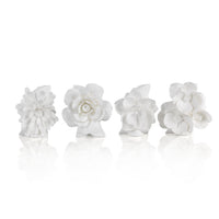 Zodax 4-Piece Cameo Porcelain Vase Set