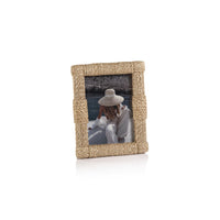 Zodax Faenza Abaca Rope Photo Frame, 5" x 7"