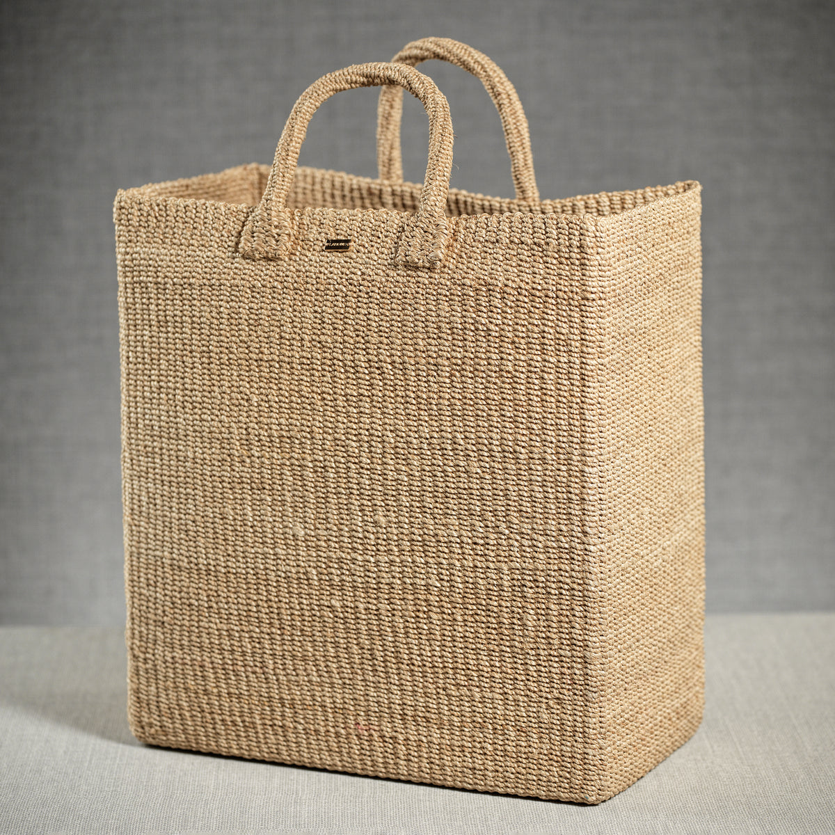 Zodax Lucena Abaca Basket/Hamper, Rectangle