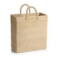 Zodax Lucena Abaca Basket/Hamper, Rectangle