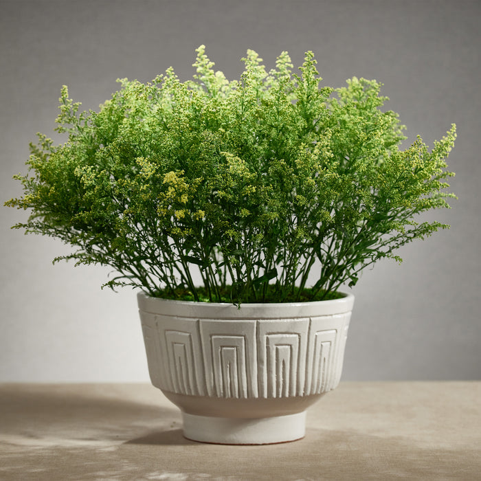 Zodax Vienna 15" Diameter Ceramic Planter / Bowl