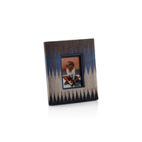 Zodax Isador Abaca Hand Made Photo Frame, 4" x 6"