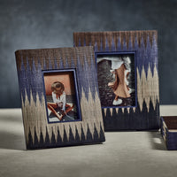 Zodax Isador Abaca Hand Made Photo Frame, 5" x 7"