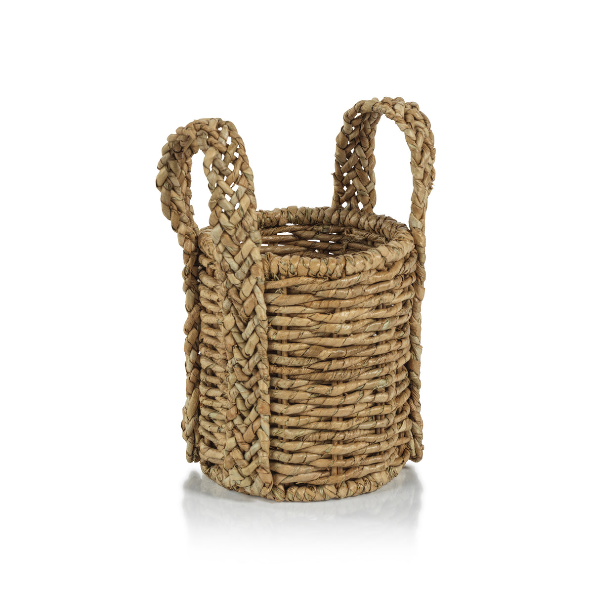 Zodax Teramo Seagrass Wine Caddy, Set of 4