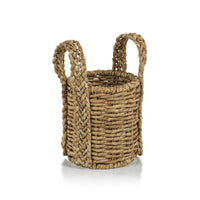 Zodax Teramo Seagrass Wine Caddy, Set of 4