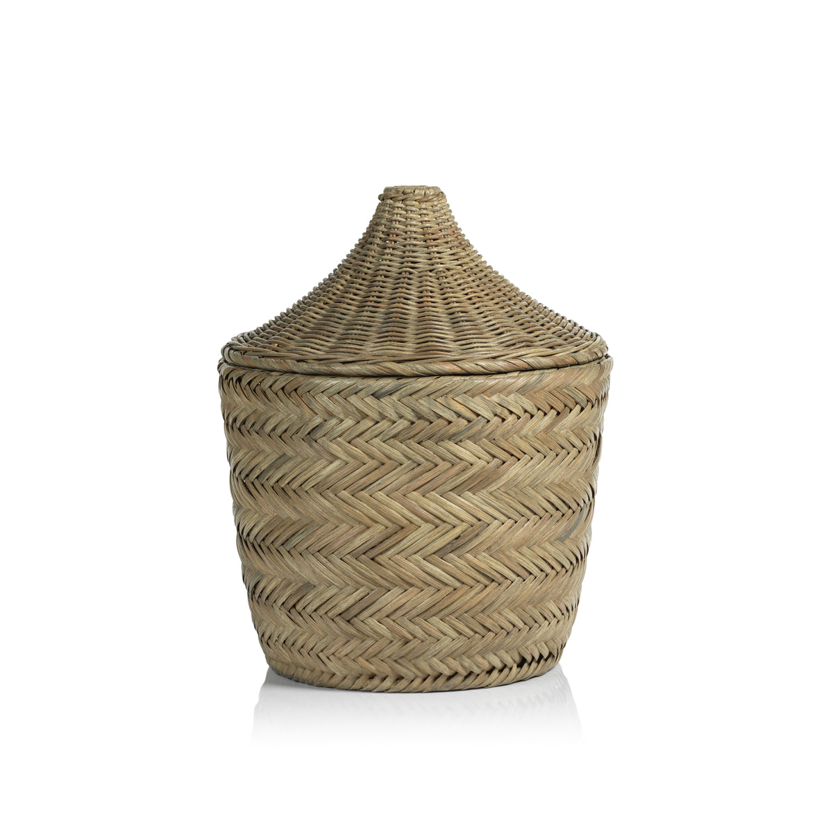 Zodax Zadar Rattan Baskets, Set of 2