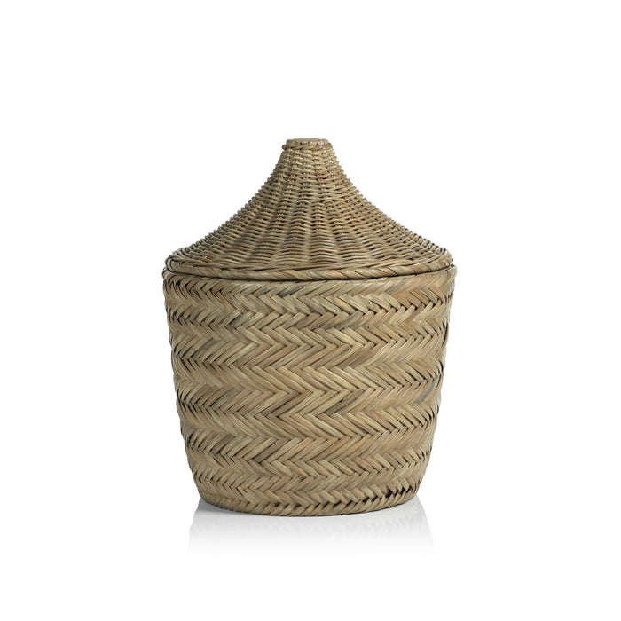 Zodax Zadar Rattan Baskets, Set of 2