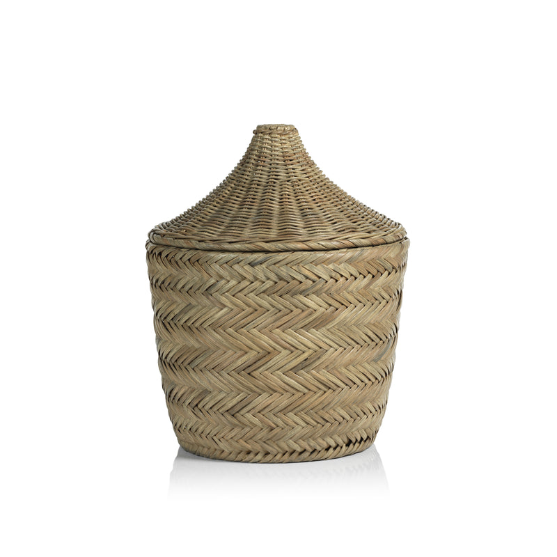 Zodax Zadar Rattan Baskets, Set of 2