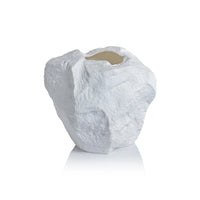 Zodax Fremont Rock Fine Bone China Vase