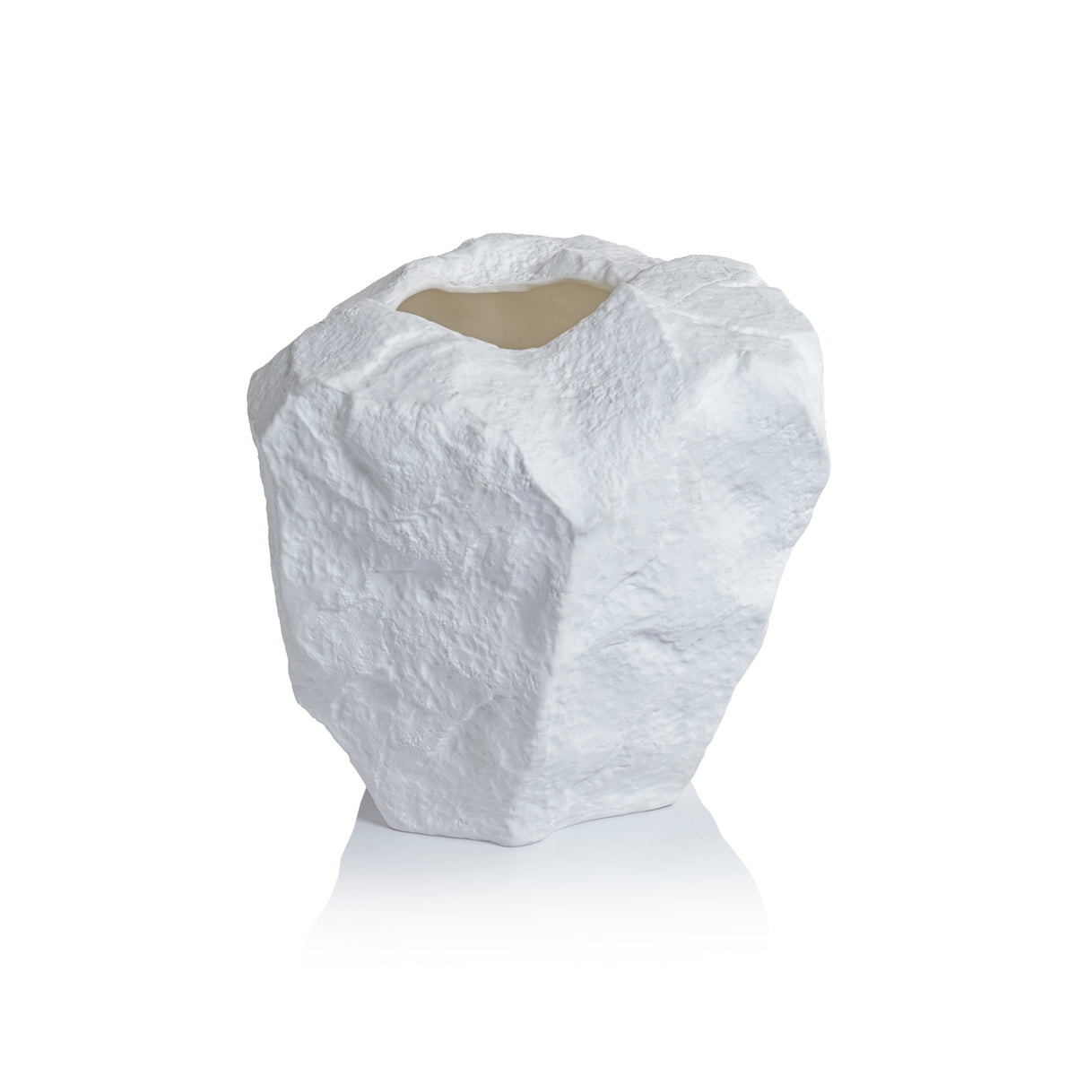Zodax Fremont Rock Fine Bone China Vase