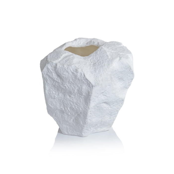 Zodax Fremont Rock Fine Bone China Vase